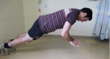 Push up with clap